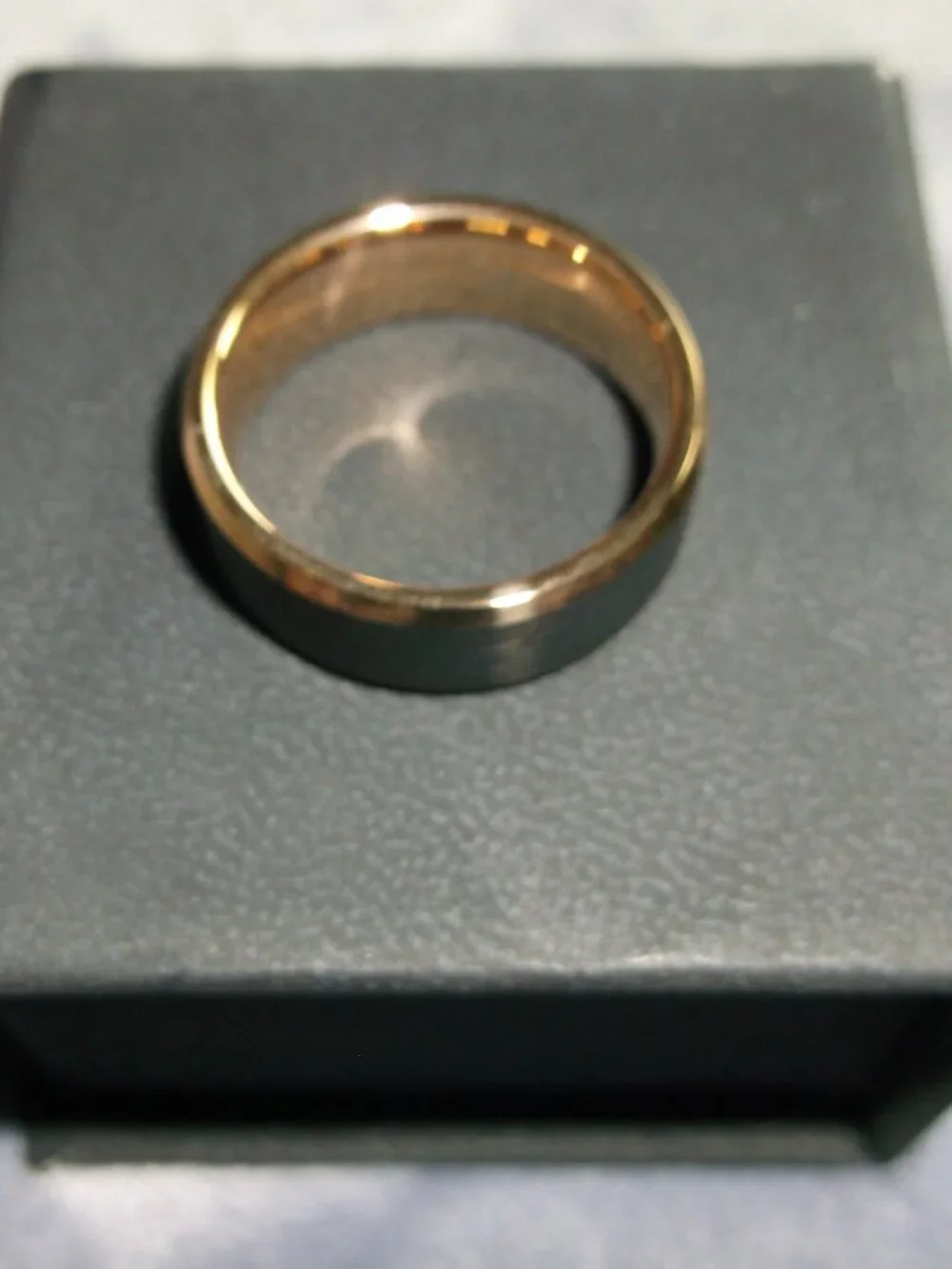 Mens wedding band
